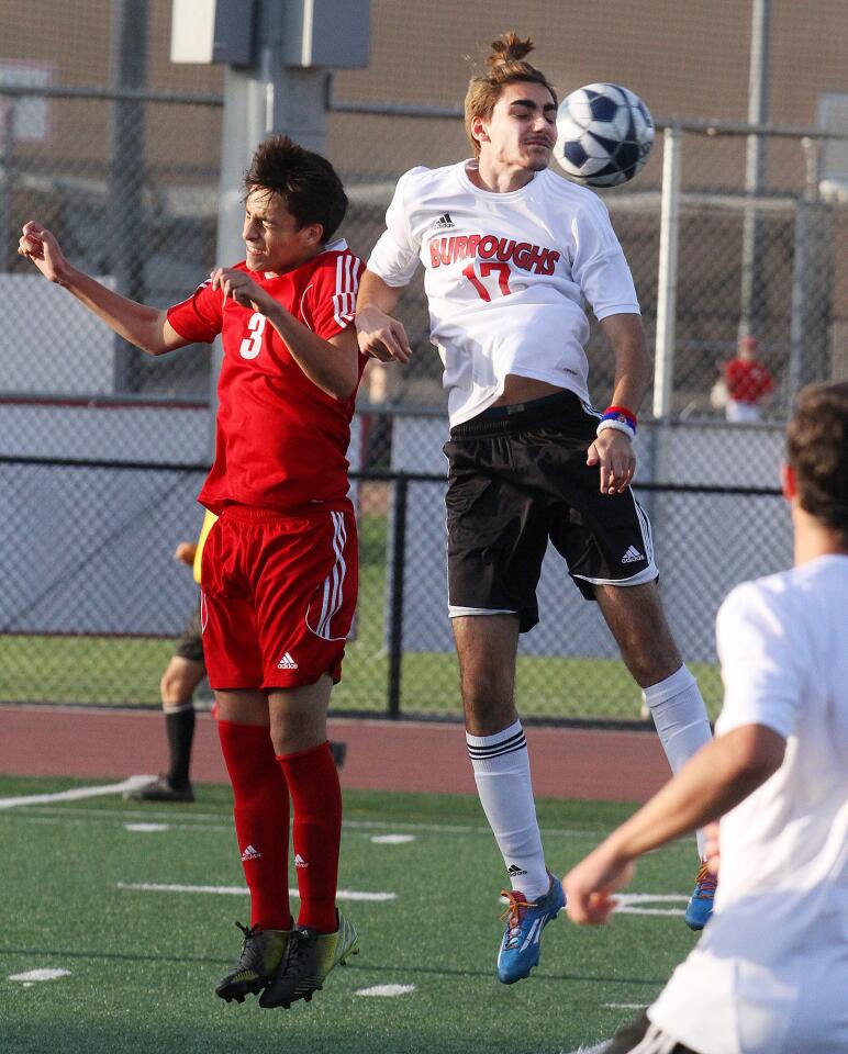 Photo Gallery: Burroughs vs. Katella first round CIF boys soccer playoff