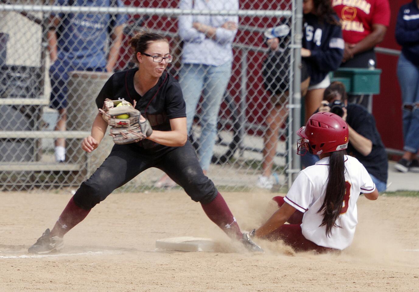 Photo Gallery: La Canada softball wins CIF playoff against West Valley