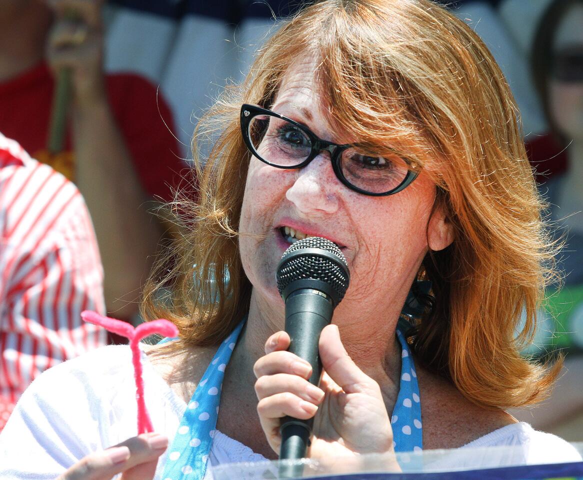 Photo Gallery: Hobby Lobby protest at Burbank store's grand opening