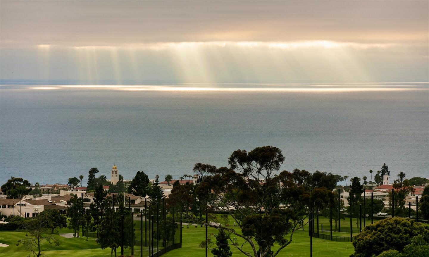 The ocean view.