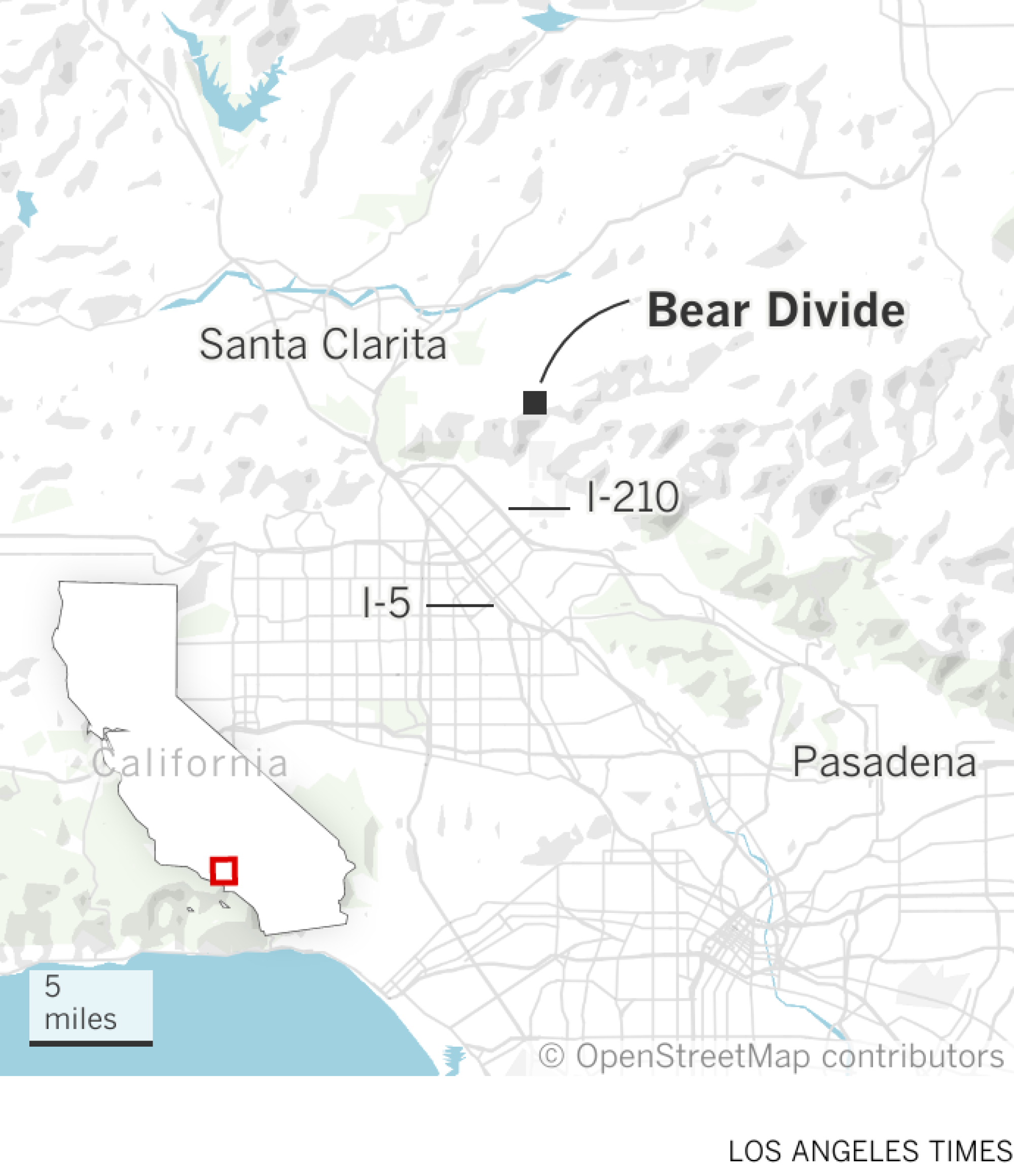 Bear Divide