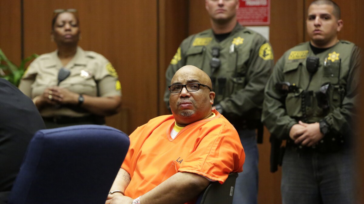 Prolific L.A. serial killer sentenced to death a second time