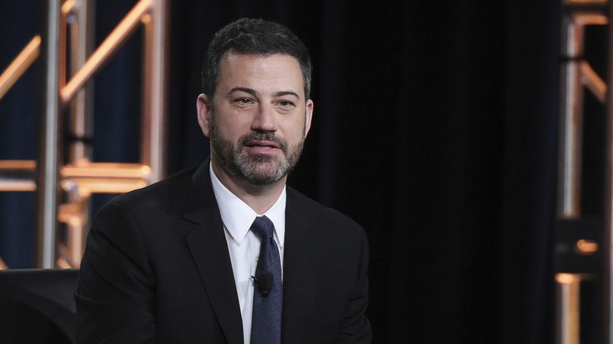 Jimmy Kimmel in 2018