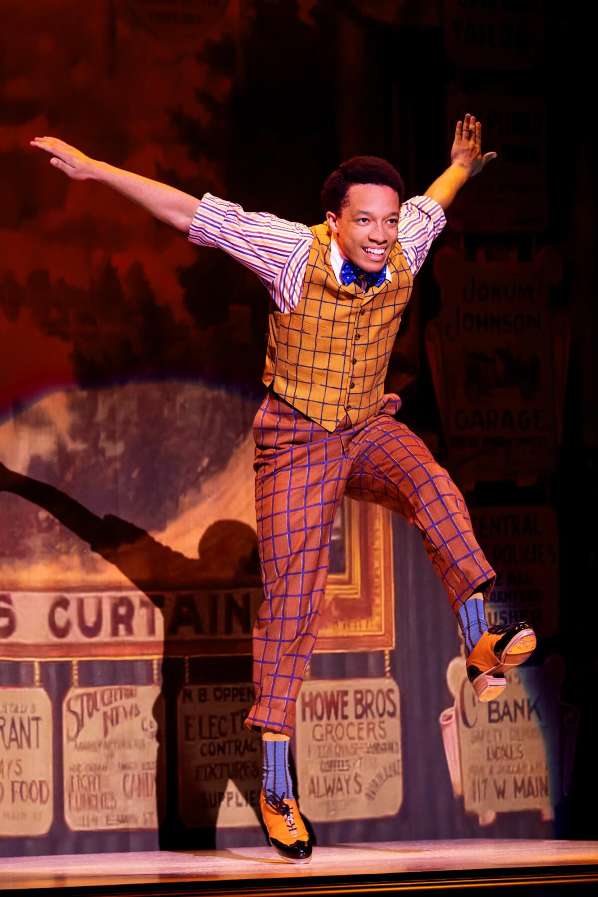 Izaiah Montaque Harris in the national tour of "Funny Girl."