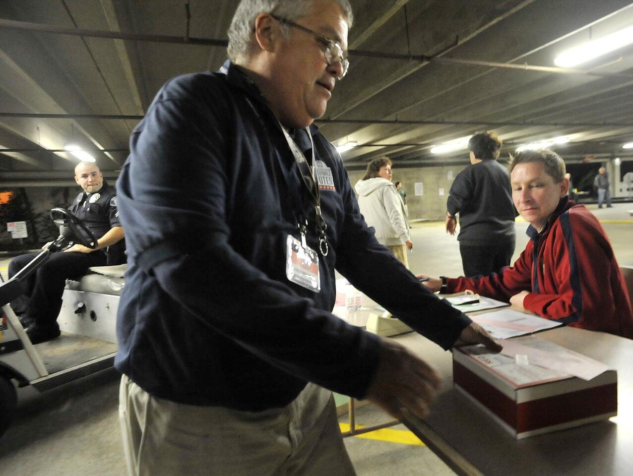 Photo Gallery: Election day ballots in Glendale are counted