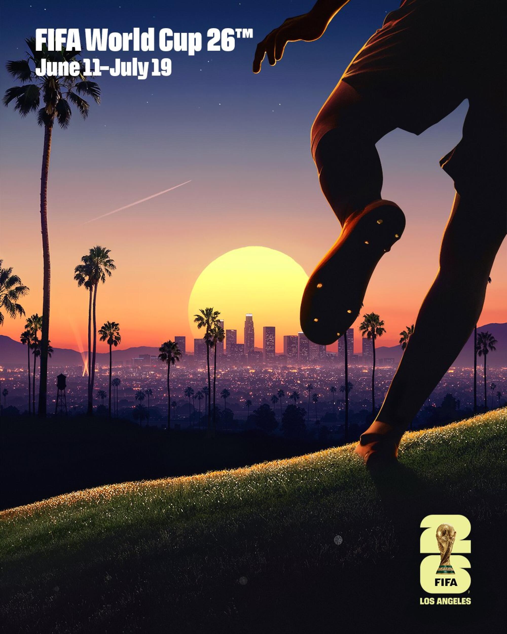 ফরাসী শিল্পী থাইব ডেলাপোর্ট-রিচার্ড বিশ্বকাপের লেবেলটিকে লস অ্যাঞ্জেলেসকে প্রেমের বার্তা হিসাবে দেখছেন ফরাসী শিল্পী থাইব ডেলাপোর্ট-রিচার্ড বিশ্বকাপের লেবেলটিকে লস অ্যাঞ্জেলেসকে প্রেমের বার্তা হিসাবে দেখছেন