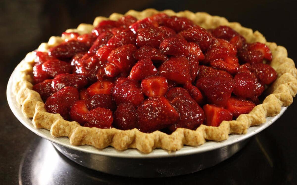 Strawberry pie