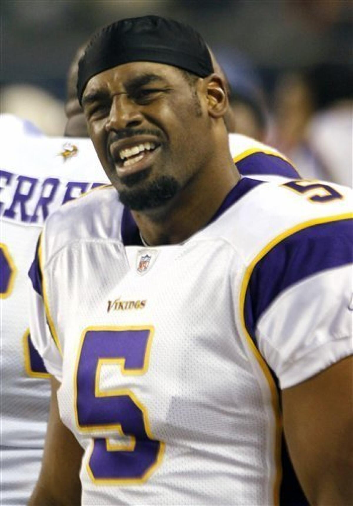 It's mutual: Vikings, McNabb agree to part ways - The San Diego  Union-Tribune