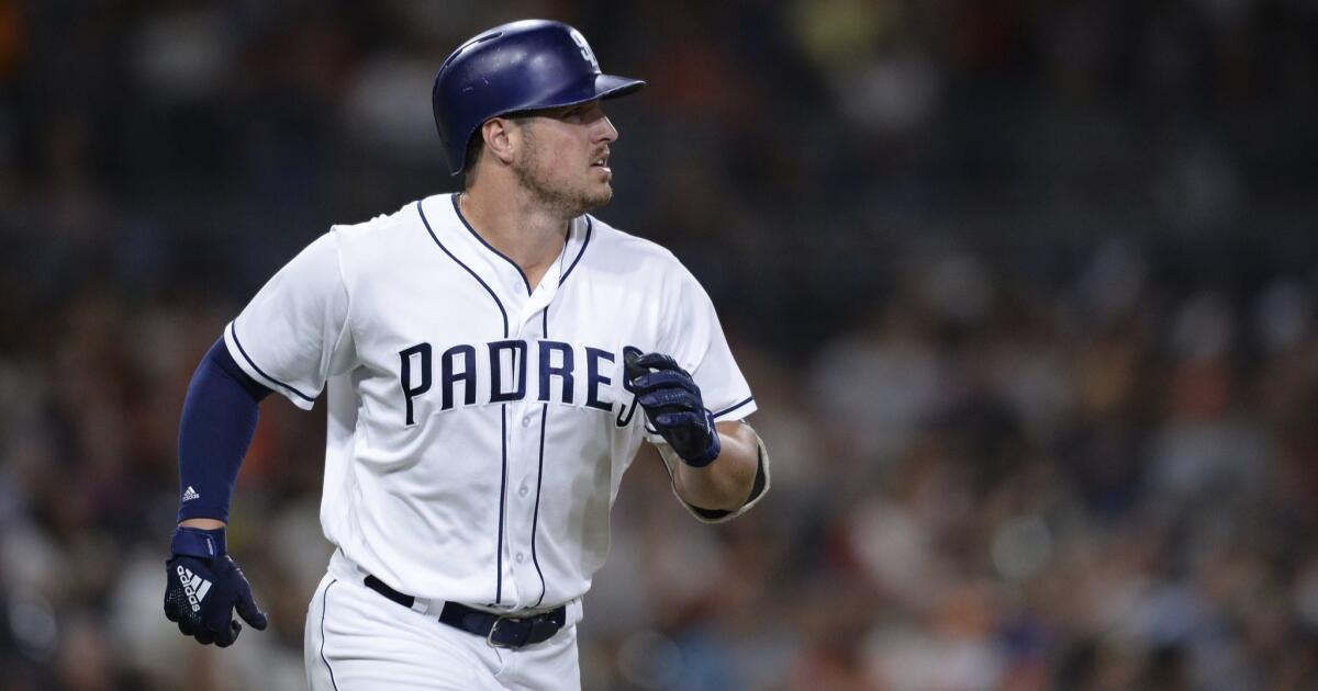Hunter Renfroe powers Padres with newly cultured patience - The San Diego  Union-Tribune