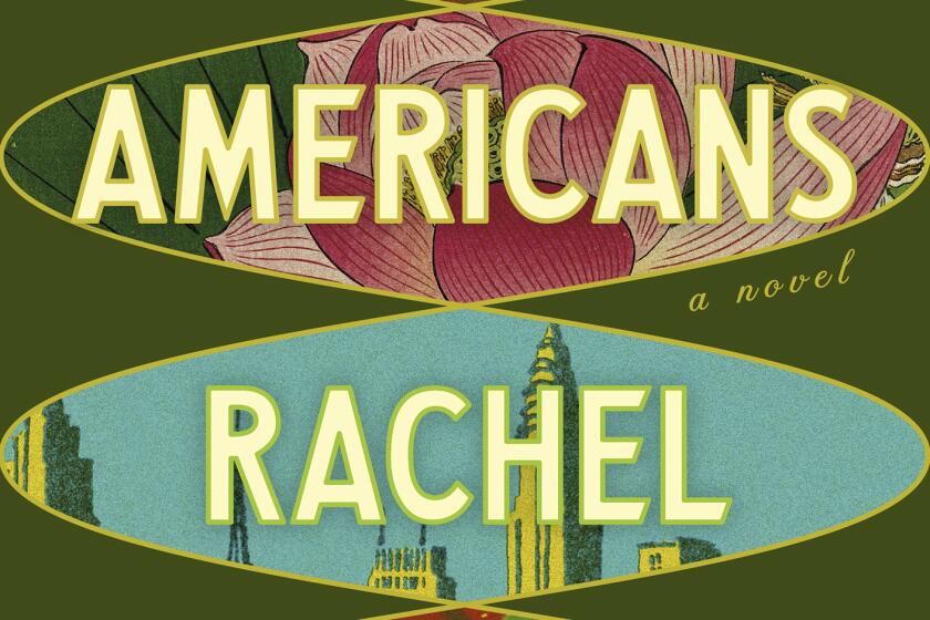 This cover image released by Knopf shows "Real Americans" by Rachel Khong. (Knopf via AP)