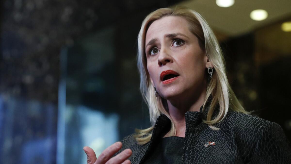 Arkansas Attorney General Leslie Rutledge says inmates seeking to block executions have a high burden to meet.