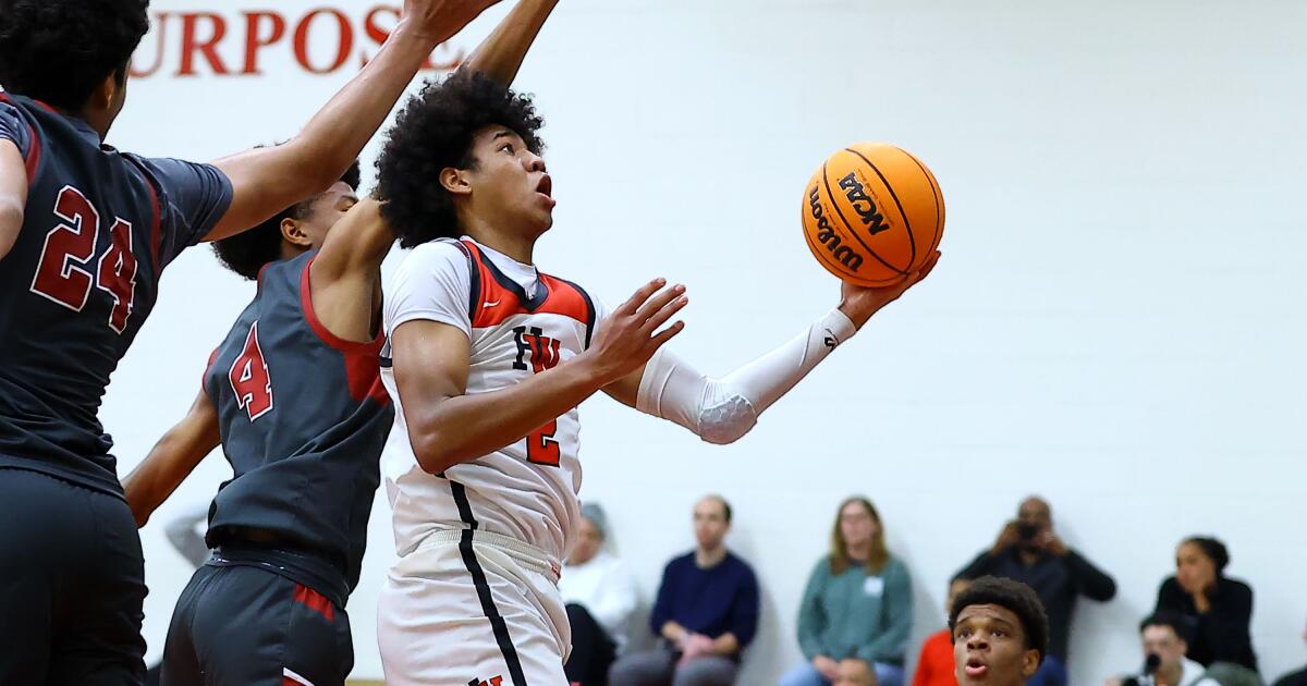 Classement des 25 meilleurs lycéens de basket-ball du Times