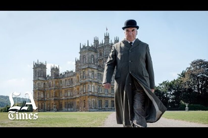'Downton Abbey' review by Kenneth Turan