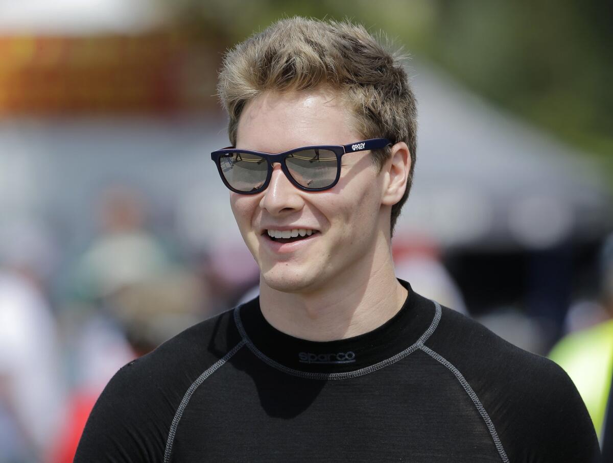 Josef Newgarden picked up his first IndyCar series victory on Sunday at the Grand Prix of Alabama.