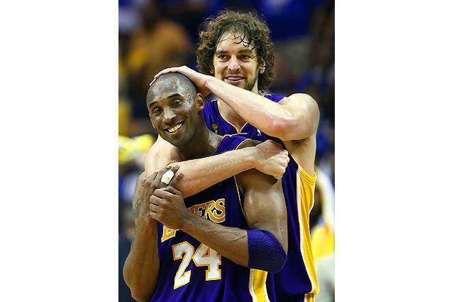 Game 5 NBA Finals; Lakers 99, Magic 86