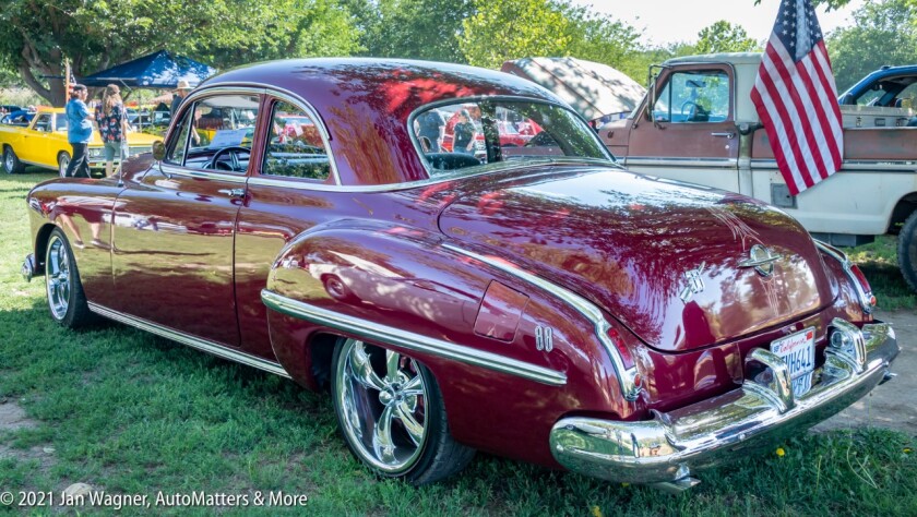 1949 Oldsmobile Rocket 88 coupe