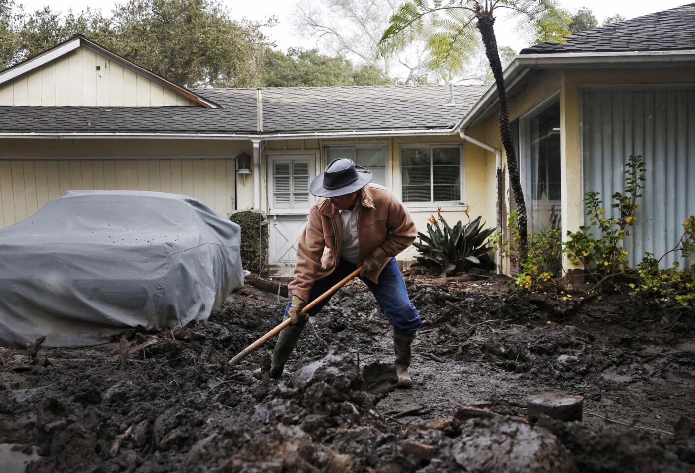 Montecito mudslides