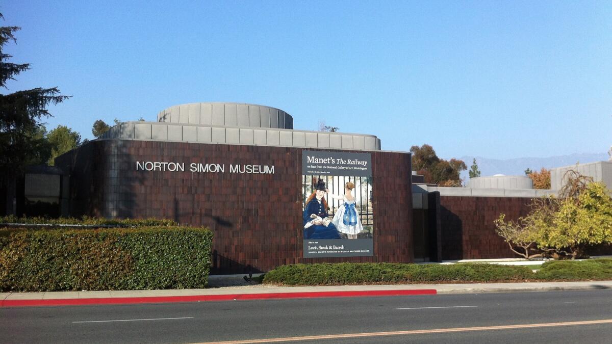 The Norton Simon Museum in Pasadena.
