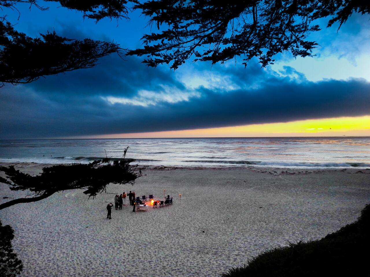 Visitors cant resist the seaside setting. Other popular sights in Carmel-by-the-Sea are the rustic Anglophile architecture, the legion of art galleries and the mission (where Father Junípero Serra is buried).