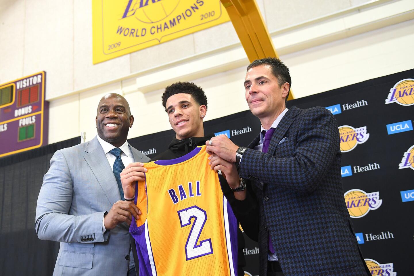 Lonzo Ball of Los Angeles Lakers ready for 'breakout season' after
