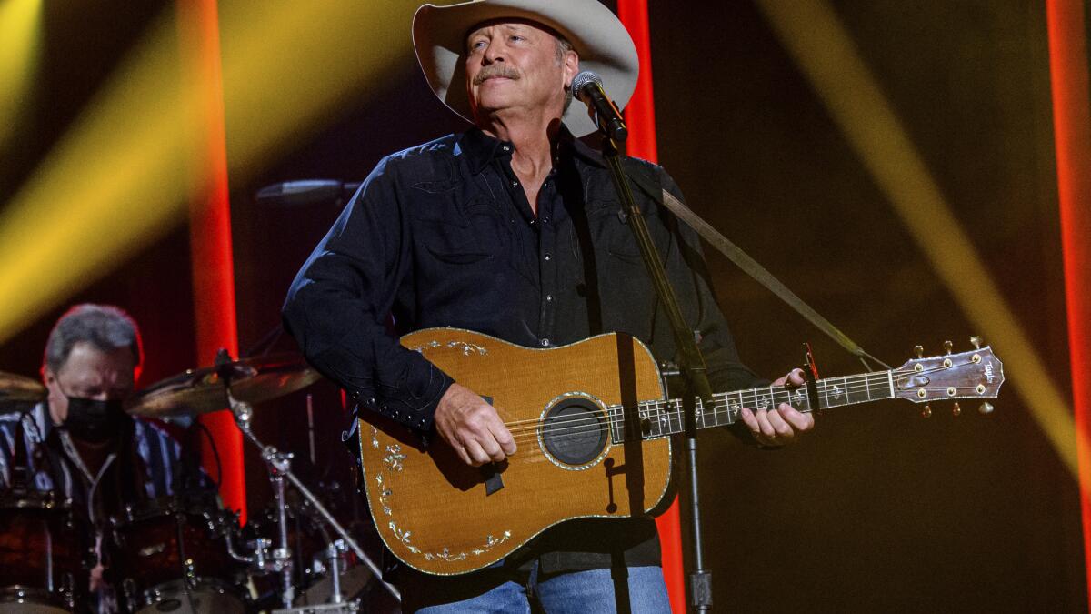 Alan Jackson Health Update - Parade