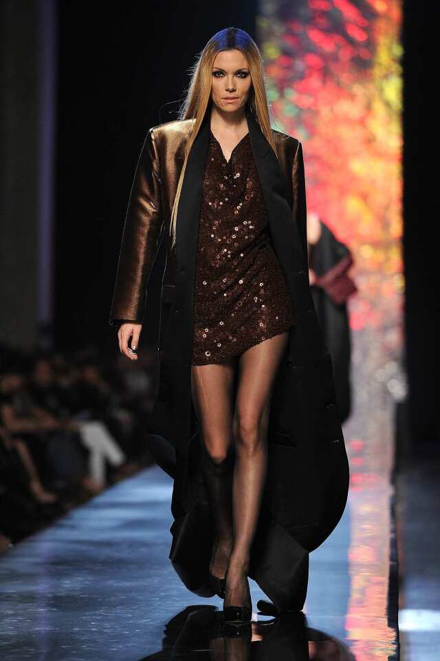 Jean-Paul Gaultier: Runway - Paris Fashion Week Womenswear Fall/Winter 2012