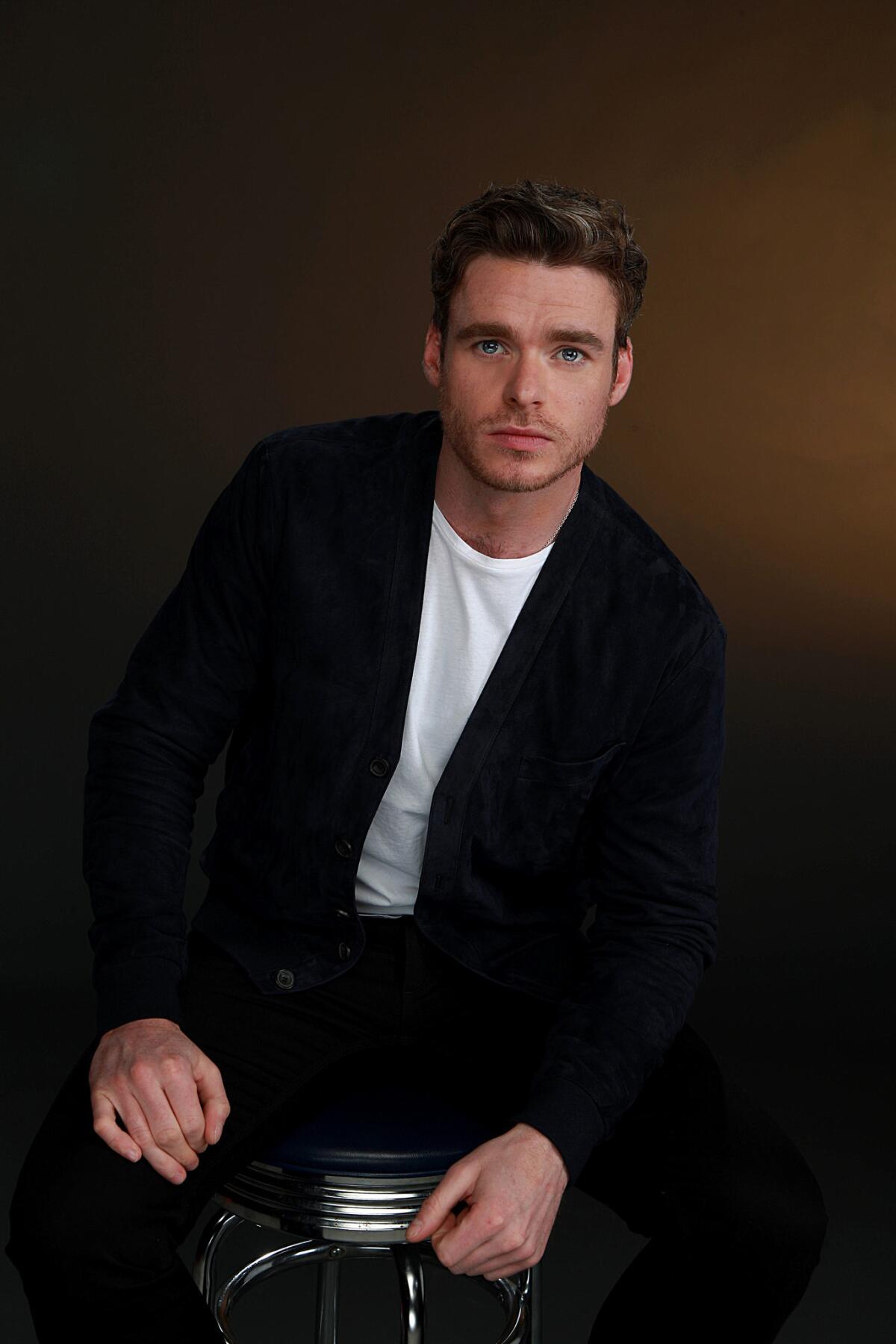 In the BBC drama "Bodyguard," Richard Madden plays a special protection officer tasked with keeping Britain’s home secretary safe.