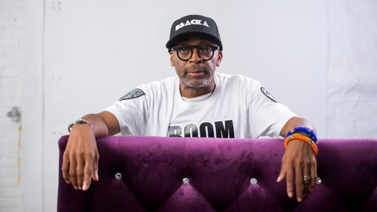 In the Room with Spike Lee