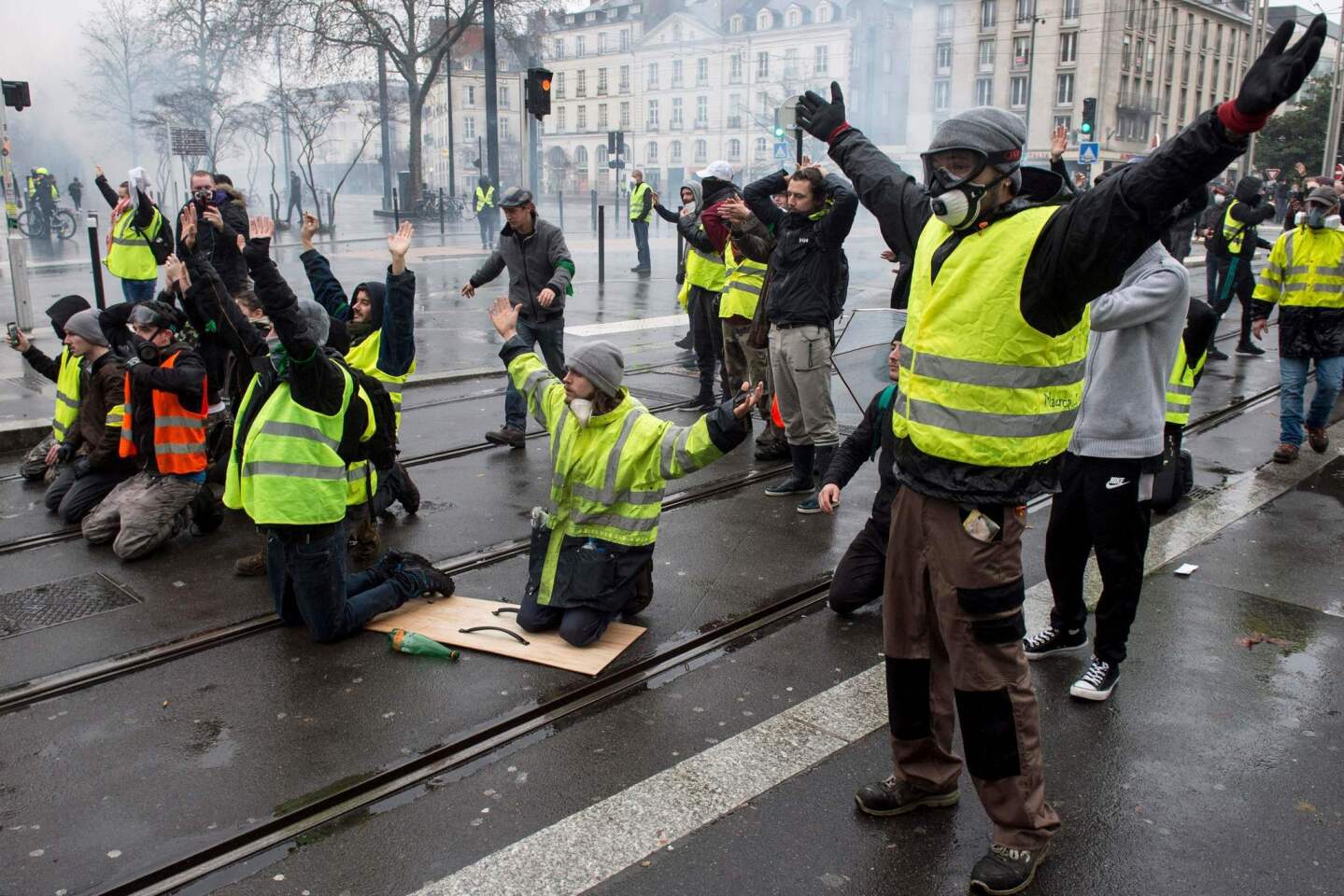 France protests