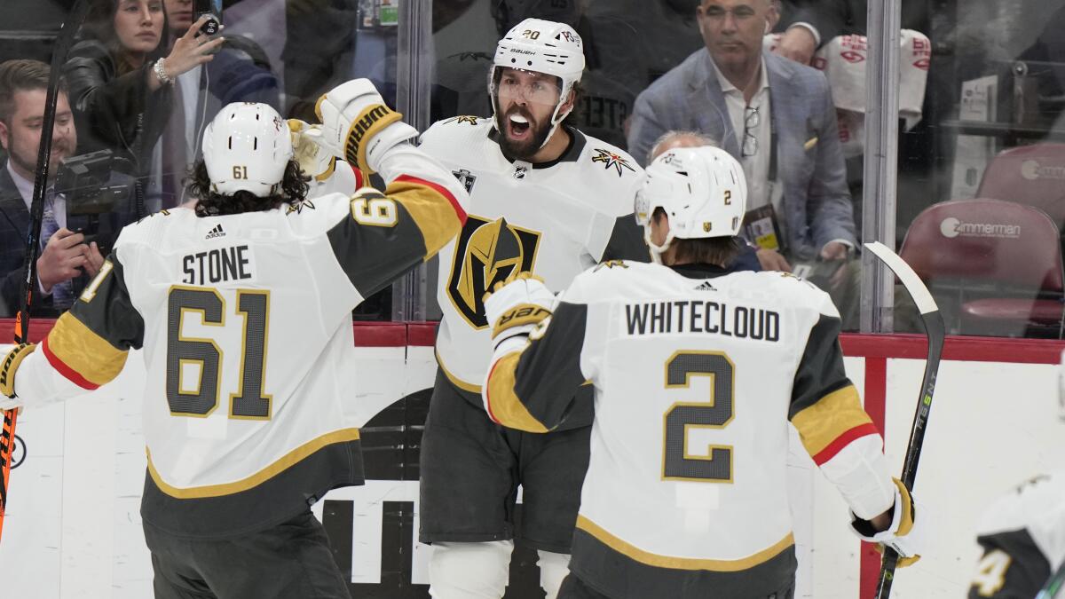 The Vegas Golden Knights Can't Keep Getting Away With Making