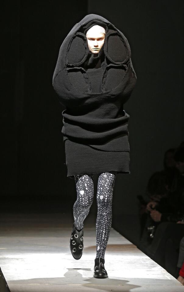 Comme des Garçons -- Fall-Winter 2014