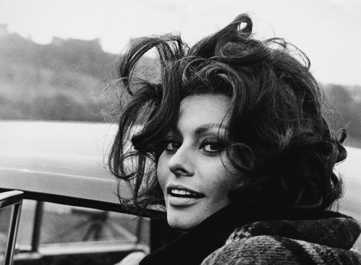 Sophia Loren, shown In South Wales in 1965, is the subject of a tribute at this year's AFI Fest.