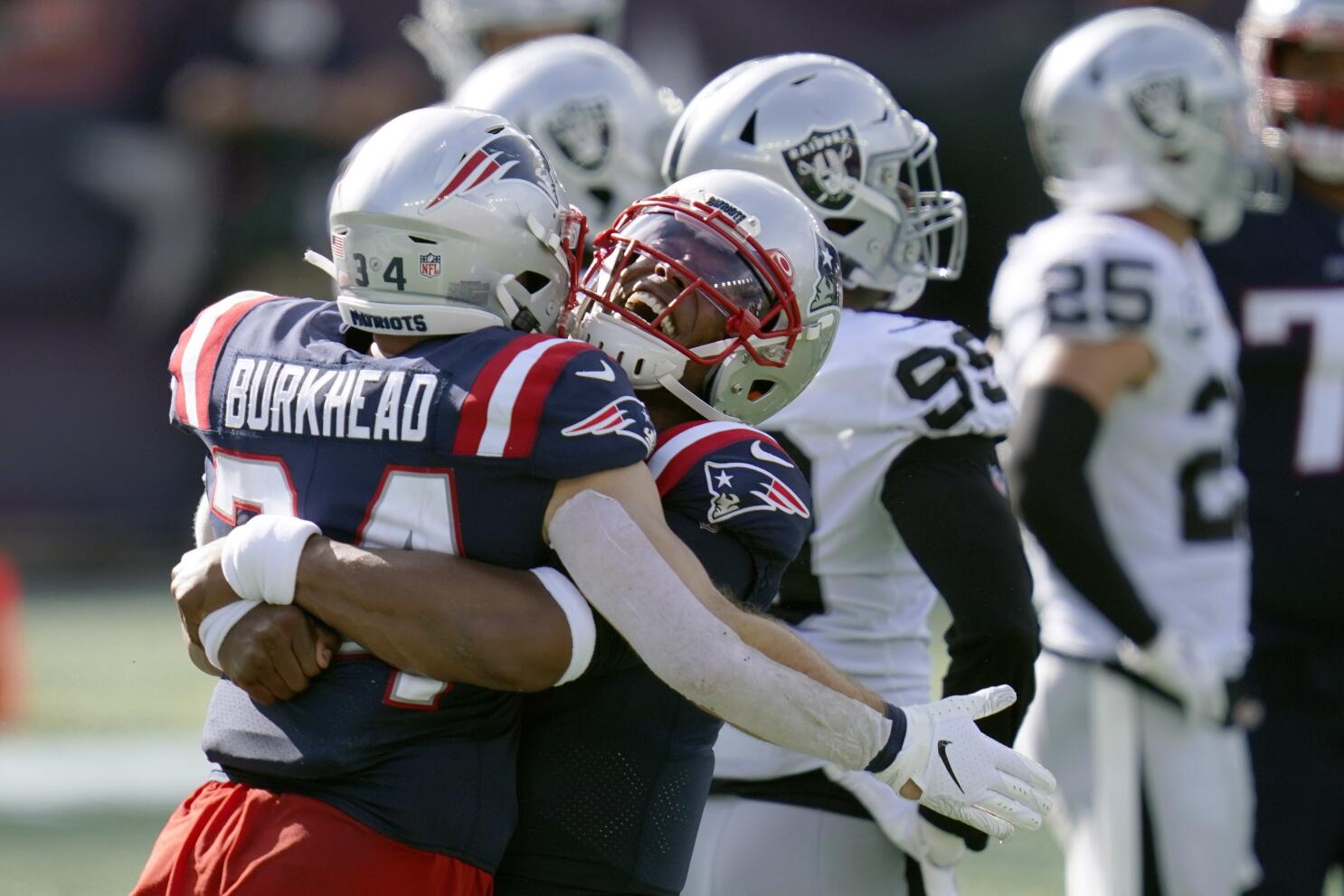NFL: Patriots defeat Raiders amid Bill Belichick milestone - Los Angeles  Times