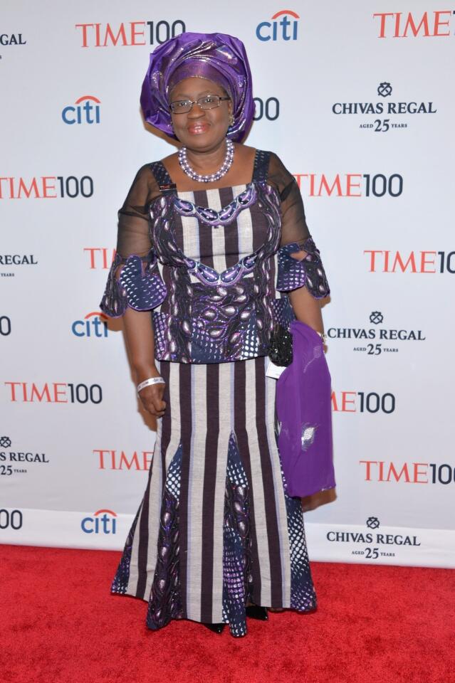 2014 Time 100 gala