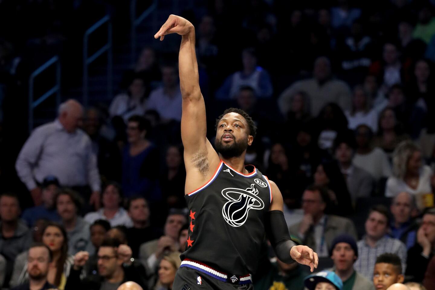 Dwyane Wade and Dirk Nowitzki added to 2019 NBA All-Star game in