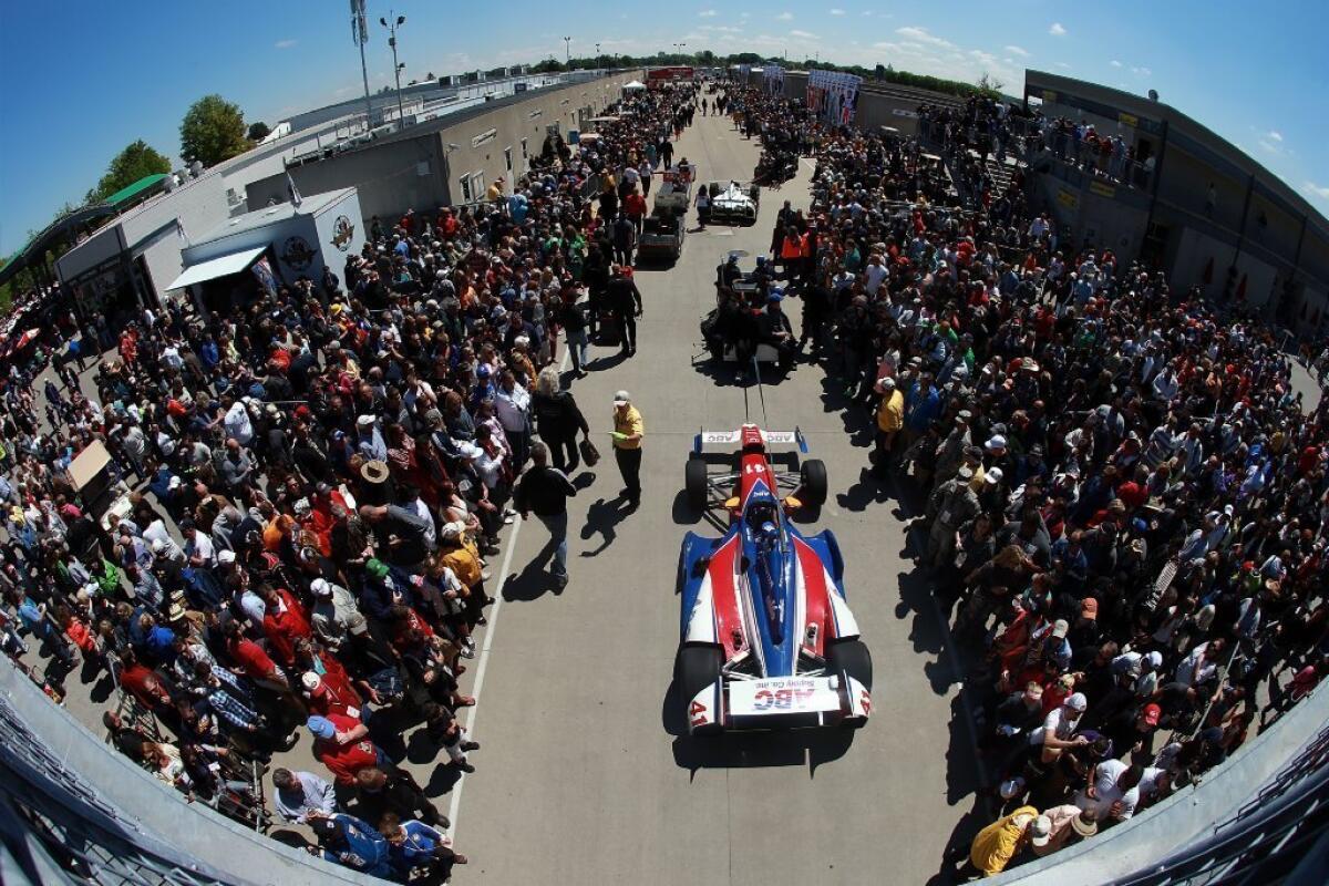 Officials have tightened security at the Indy 500.