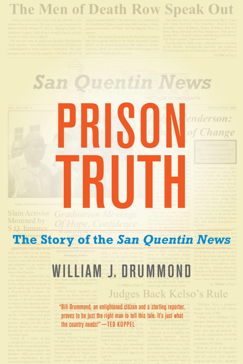 Book cover for “Prison Truth.”