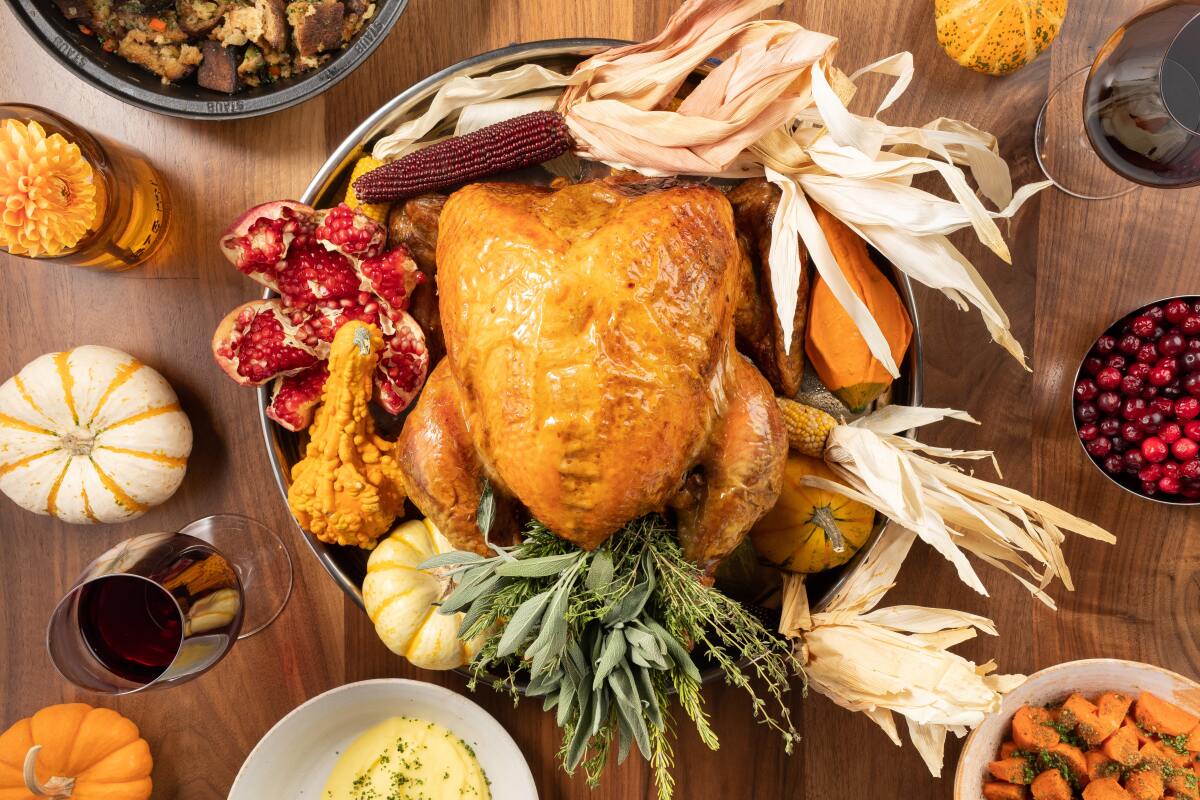 Callie Restaurant in East Village will be serving a prix-fixe Thanksgiving feast on Nov. 25.