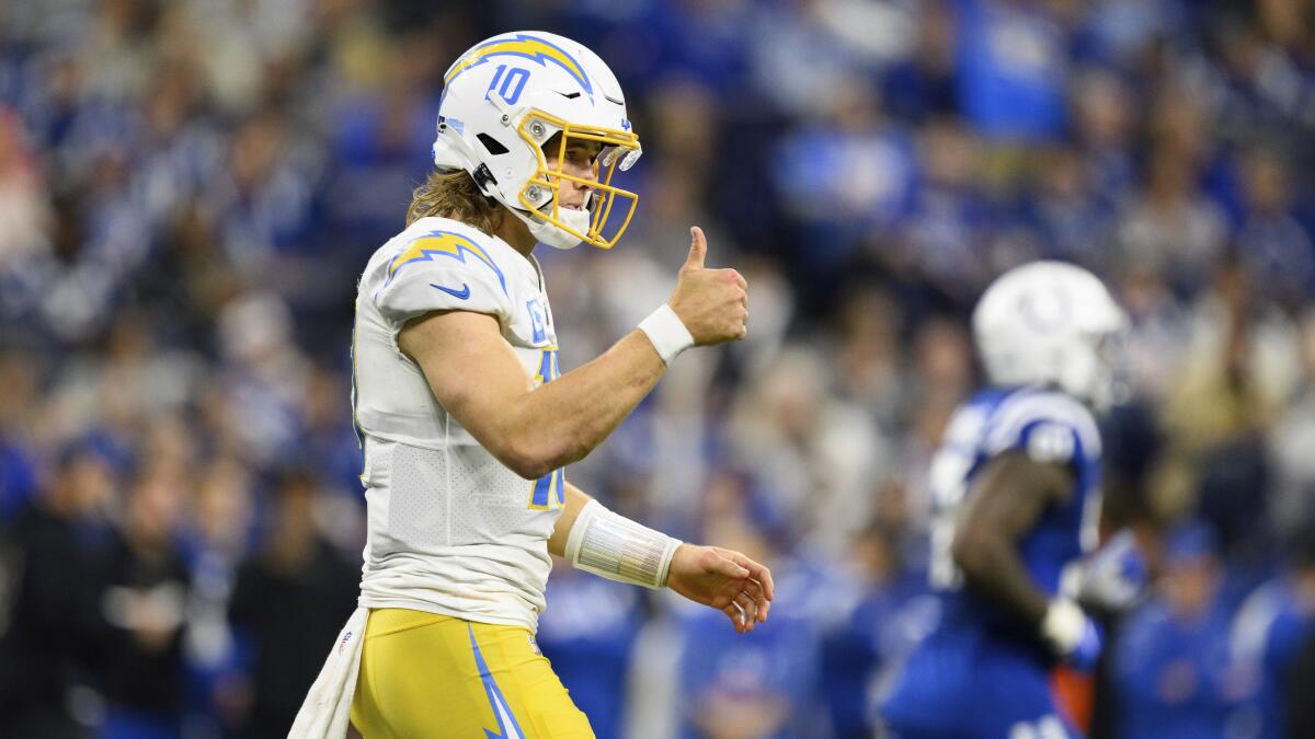 Chargers' Justin Herbert leads AFC to victory in Pro Bowl's return – Orange  County Register