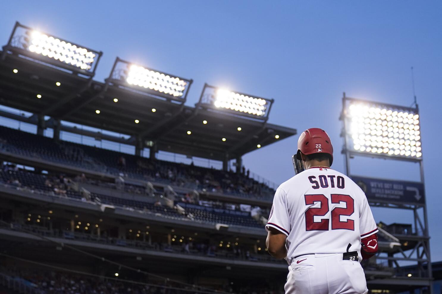 Juan Soto debuts for San Diego Padres; the Washington Nationals