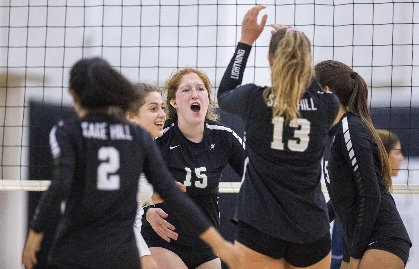 Photo gallery: Sage Hill vs. Trabuco Hills in girls’ volleyball