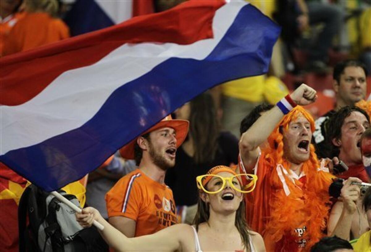 2010 FIFA World Cup - Netherlands v Brazil Quarter Final 2 July