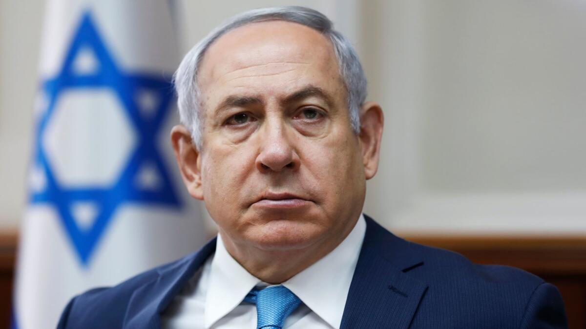Israeli Prime Minister Benjamin Netanyahu described the allegations against him as “yet another attack from my enemies.”