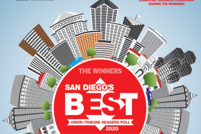 San Diego's Best Cover 2020