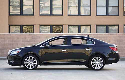 Buick's 2010 LaCrosse -- a near-luxury, mid-size-to-large sedan -- was built to put the cross-hairs on a single bogie, the Lexus ES350, and I'll tell you right now, it blows the Lexus out of the sky. Pow. Parachute. Smoking crater. --Dan Neil