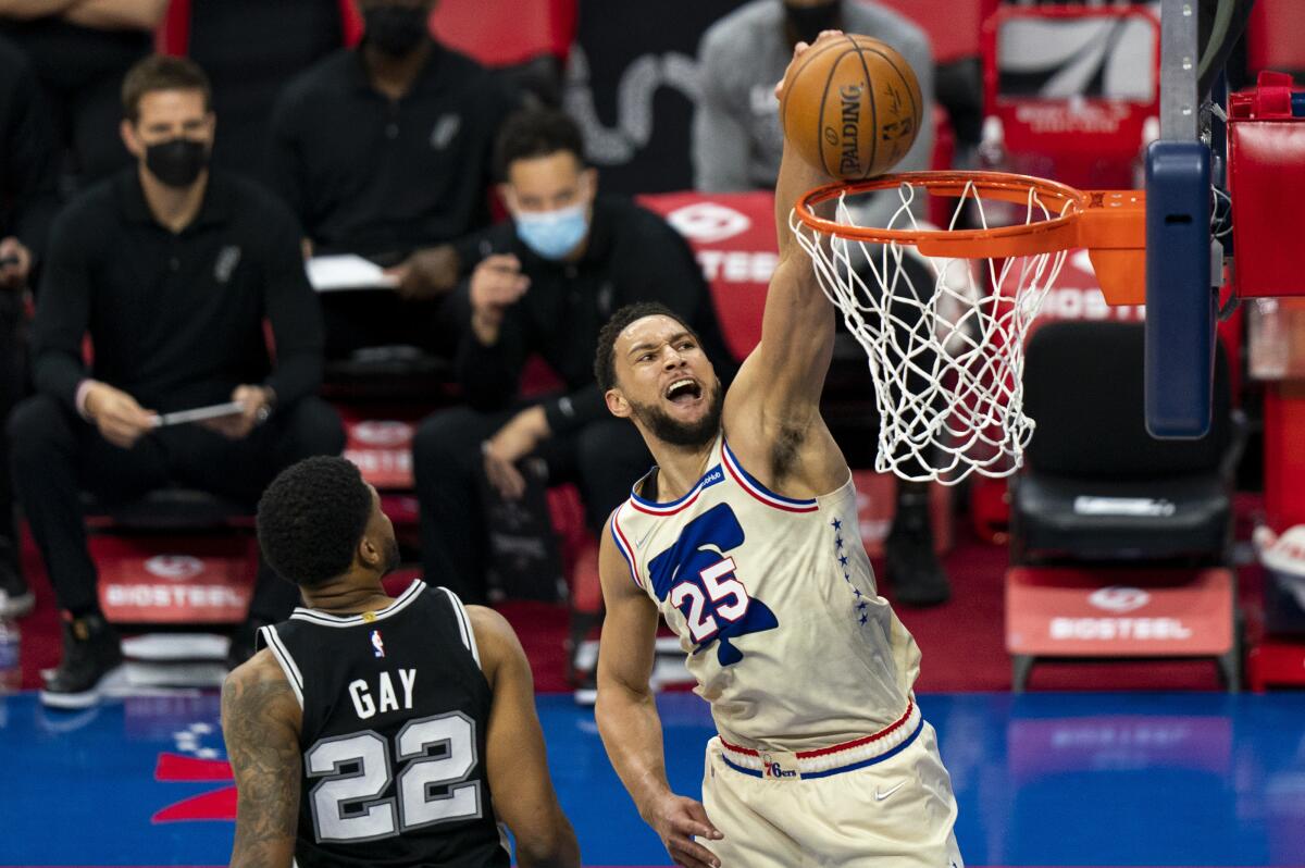 Harris and Maxey help Sixers win again without Embiid, beating