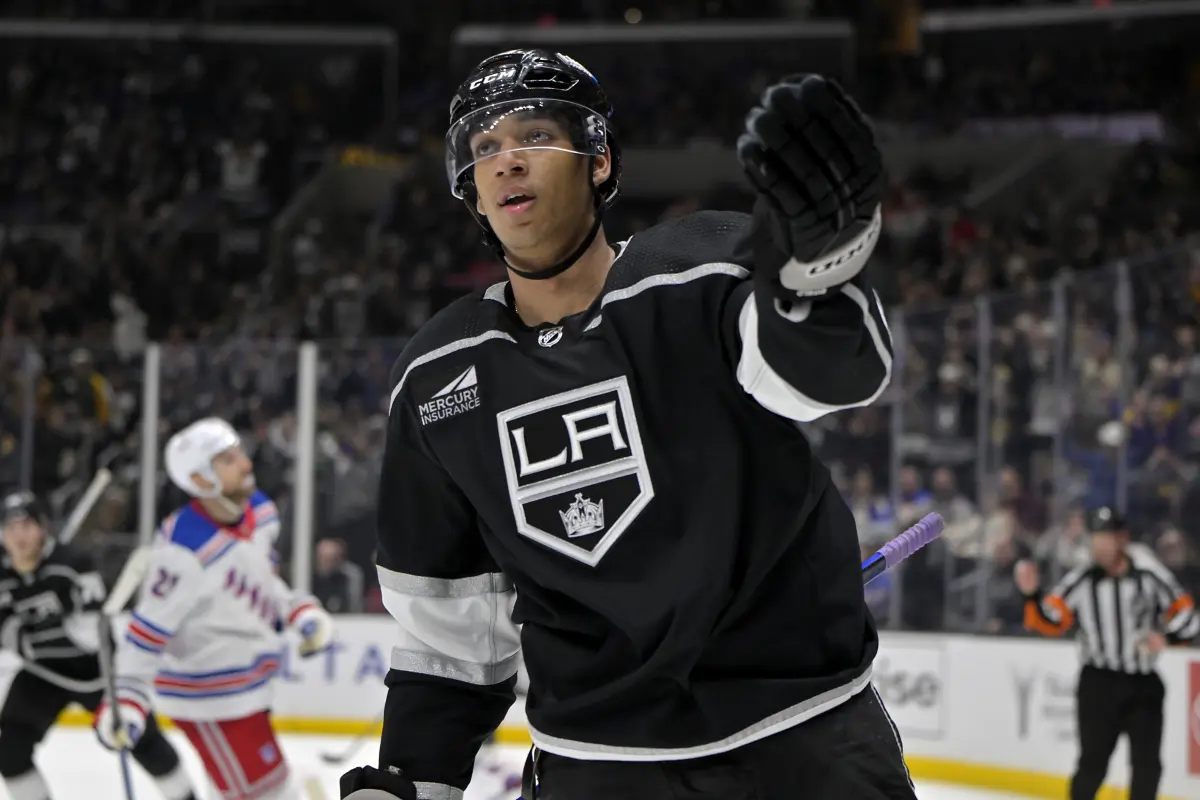 Byfield LA Kings Training Camp Preview: Quinton Byfield