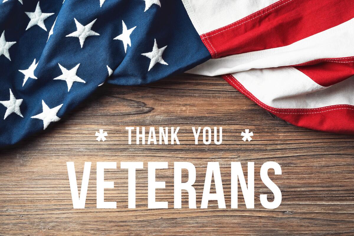 From the Editor: Thank veterans all year long - Pomerado News
