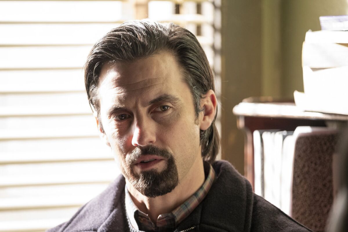 Milo Ventimiglia as Jack Pearson in "This Is Us."