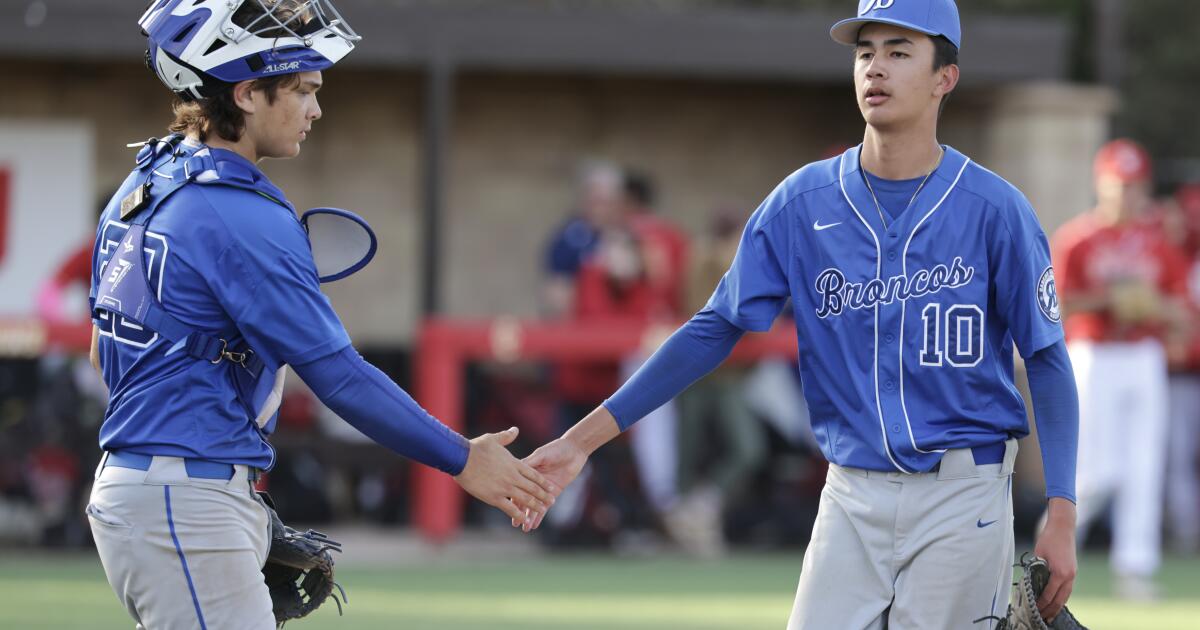 High School Baseball Playoffs: Rancho Bernardo, Poway Secure Top Seeds in Open Division